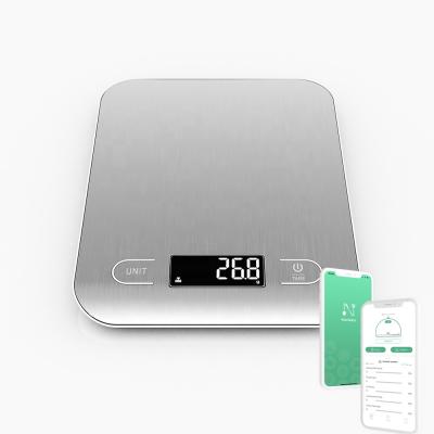 China Weight Measuring Smart Weight Modern Digital Household Bakery Electronic Kitchen Scale for sale