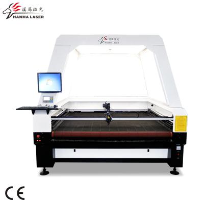 China Laser CUTTING widely used 3mm mdf fabric laser cutting machine price+fabric plotter cutter machine for sale