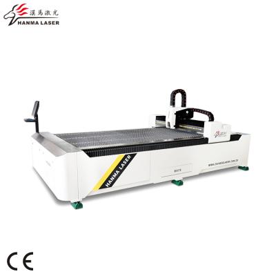 China Laser CUT factory fiber laser module 1000 w+flat bed cnc laser cutting machine for sale