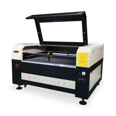 China HM-1310 High Quality CE 100W/120W /150 Watts Laser Cutting Machine /price Automated Loading Laser Cutting Machine for sale