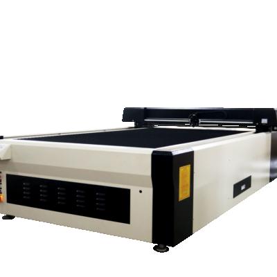 China HM-J1325 High Performance Metal and Non-metal Fiber Laser Cutting Machine Mixed with CO2 CNC Laser Cutting Machine for sale