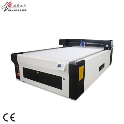 China Laser CUTTING Low Cost Quality High Efficiency Mixing Laser CO2 300w+1610 Mixed Cutting Machine for sale