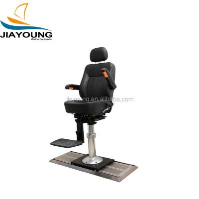 China Marine Gas Lift Rail Type High Level Pilot Chair for sale