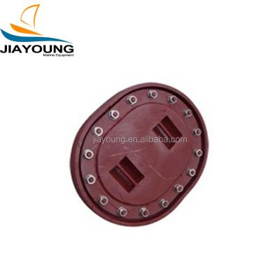 China Marine Waterproof Steel Manhole Hatch High Level Cover for sale