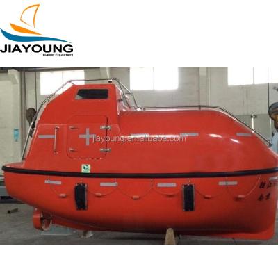 China Marine Used Enclosed Lifeboat For Sale With Certificate 26-150 Personss for sale