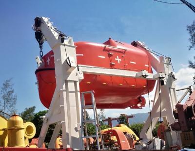 China sailor/ship/boat/lifeboat training school for sale used lifeboat totally enclosed for sale