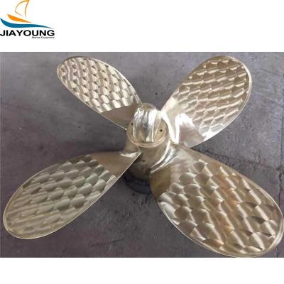 China Marine Propeller Manufacture With High Bronze Bronze Brass Boat/Boat Quality for sale