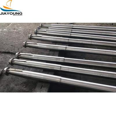 China Marine Customs Made SS316 Boat Propeller Shaft for Boat Marine for sale