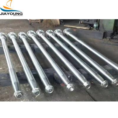 China Marine Propeller Shaft 5m 6m Marine Stainless Steel Seal Long for sale