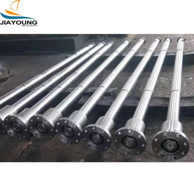 China Marine Stainless Steel SS316 Propeller Shaft Assembly 3000mm 5000mm for sale