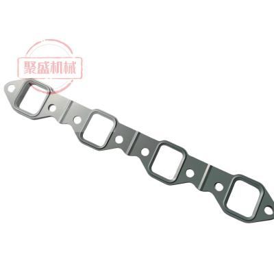 China Building Material Shops B3.3 4D95 Exhaust Manifold Trim Fit For Excavator Diesel Engine PC130-7 PC120-5 PC60-5 for sale