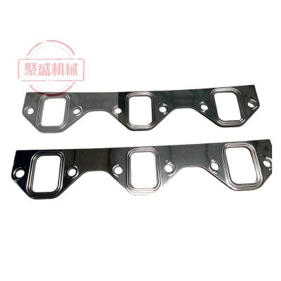 China Building material shops excavator 34332-01900 for klift truck diesel engine S6K exhaust manifold gasket for S6K S4K engine parts for sale