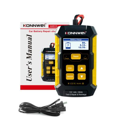 China Universal Read Scanner KW510 Auto Diagnostic Tool Universal Car Multimeter for sale