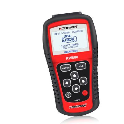 China Graphics Data C Diagnostic Tool KW808 Machine Scanner Car Diagnostic Scanner (1996 and Newer) for sale