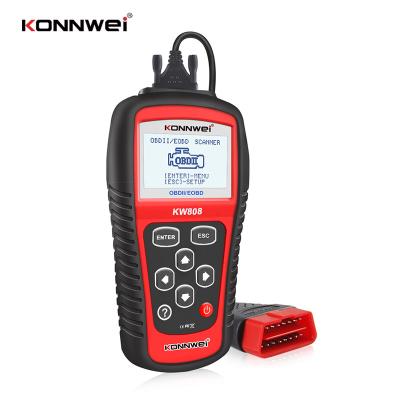 China Graphics Data C Scanner KW808 Obd Diagnostic Tool Car Multimeter (1996 and Newer) for Car Autel Diagnostic Tool for sale