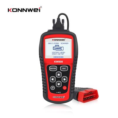 China Graphics Data C Diagnostic Tools KW808 Truck Heavy Duty Car Diagnostic Scanner (1996 and Newer) for sale