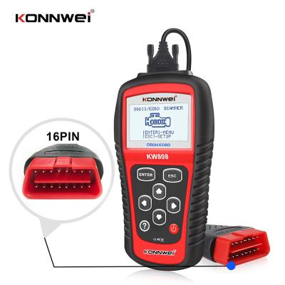 China Graphics Data C Truck Diagnostic Tool KW808 Battery Circuit Car Battery Tester (1996 and Newer) for sale