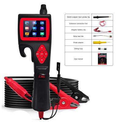 China Universal Cars/Trucks Diagnose Vehicle Electric HOOK Probe P200 JDiag Smart12v Car Electric Multimeter for sale