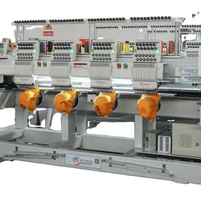 China Hotels 412 computer hat embroidery machine the latest high speed flat tajima shirt embroidery machine for sale best price en venta