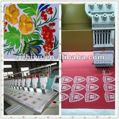 Cina Automated embroidery machine 612 4620*1700mm in vendita