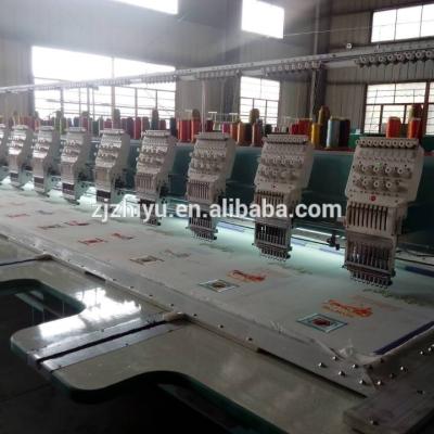 China Commercial Use 912 Computerized Flat Embroidery Machine With Cutter Like MAYA / TAJIMA en venta