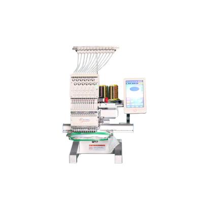 China Home Use Embroidery Machine 6 Needles Single Head Small Embroidery Machine 1201 en venta