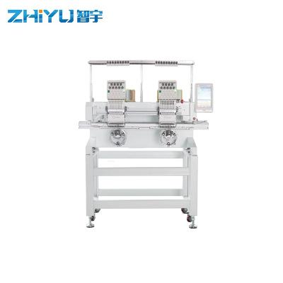 중국 Home use 902 embroidery machine two head feiya embroidery machine india price 2 head embroidery machine 판매용