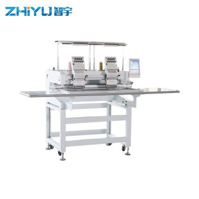 China Home use 902 two head embroidery machines dahao embroidery machine two head indian embroidery designs for sale