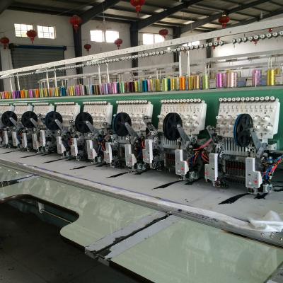 China Garment shops 924 4 sequin machine embroidery machine pr670e digital embroidery machine en venta