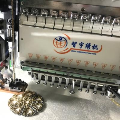 China Garment shops 1201 single main embroidery machine tajima embroidery machine price embroidery machine parts en venta