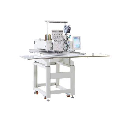 China Home use computer embroidery machine 1201 single head sequin machine domestic embroidery machine brother for sale