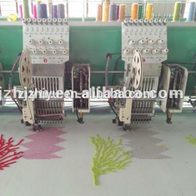 China Commercial 910 610 mix embroidery machine tajima embroidery machine Japan tying device for embroidery machine for sale