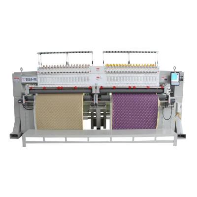 China Garment Shops Embroidery Machine Bed Quilt Embroidery Machine Automated Multi Needle Quilting Embroidery Machine en venta