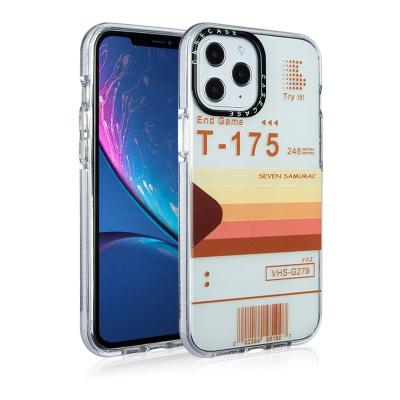 China 2020 New Cell Phone Accessories Shockproof Custom Phone Case For iphone 11 Pro OEM Max Smart Phone Cover for sale