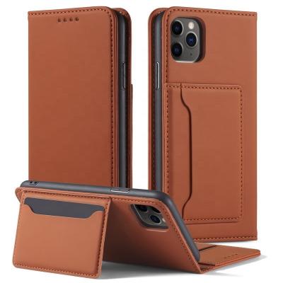 China Shockproof for 12 13 Mobile Phone Accessories Flip Stand Leather Tpu Wallet Shockproof Phone Covers for 13 pro max for sale