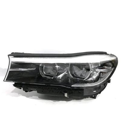 China All headlight for original car OEM front headlight suitable for BMW7 G11 G12 740Li car headlight for sale