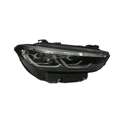 China All original headlight car OEM headlight for BMW8 F91 F92 F93 car front headlight headlight for car for sale