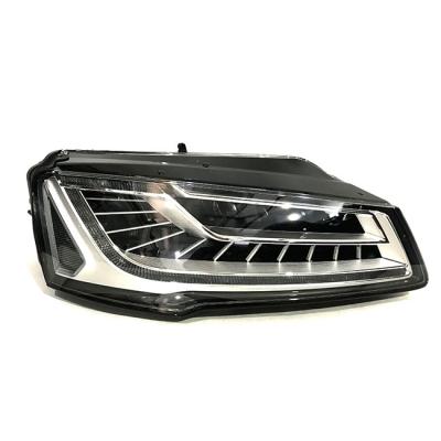 China All headlight car for A8L 2011-2017 headlight for car full plug and play car headlight for sale