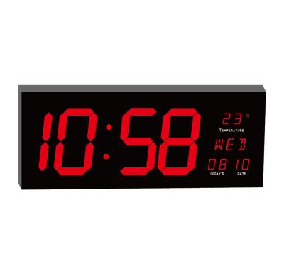 China Sizes Zentime Digital Graphite Table Clock For Many Occasions With Temperature for sale