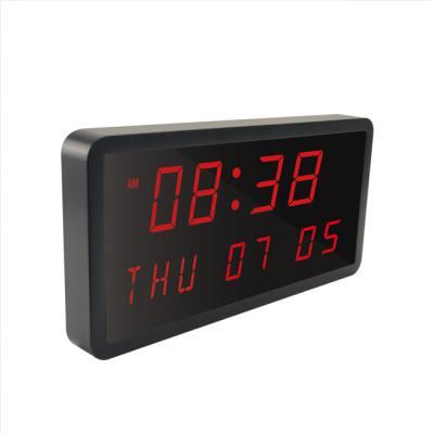 China Calendars Led Digital Table Clock For Home Decoration for sale