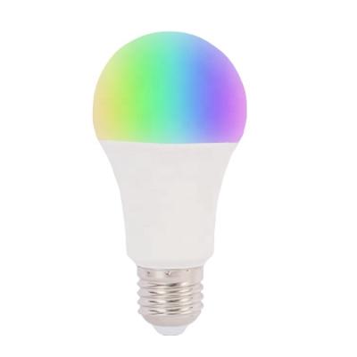 China Residential 9W Tuya Smart Light Bulb WiFi LED Energy Saving RGB Color Changing Compatible with Smart Life APP Amazon Alexa and Google for sale