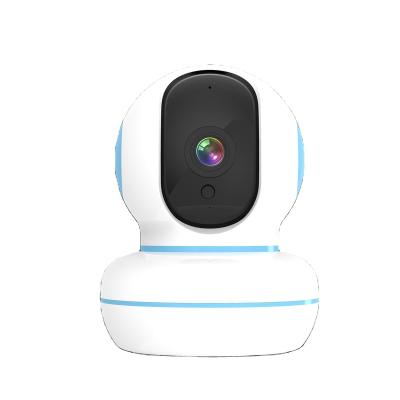 China Human Motion Tracking 5V 1.5A Power WiFi Smart IP Camera PTZ 1080P Support 2 Way Voice Intercom, Alarm Push, Mobile Phone Real Time Video Audio for sale