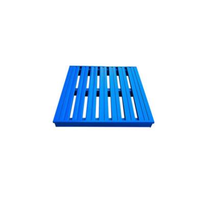 China Heavy Duty Thickening Aluminum Alloy Tray Metal Storage Thickened Pallet Wire Mesh Pallet Container for sale