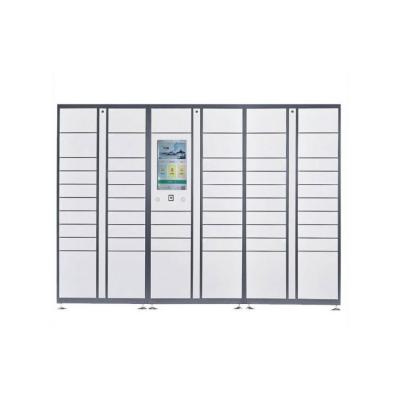 China Wholesale Electronic Metal Cabinet Smart Metal Parcel Delivery Smart Locker for sale