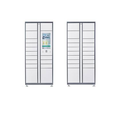 China Metal Mile End Smart Parcel Locker Outdoor Delivery Smart Locker Smart Parcel Locker for sale