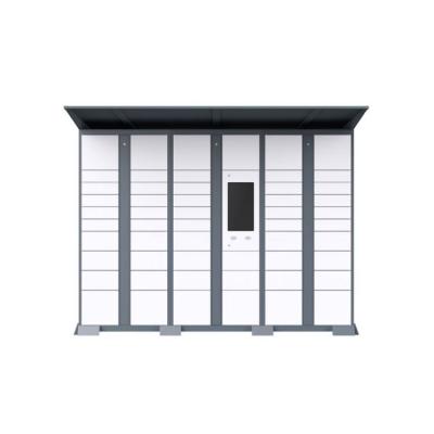 China Outdoor Metal Postal Service Wash Wardrobe Locker Laundry Cabinet Smart Parcel Delivery Locker for sale