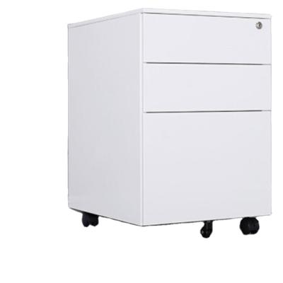 China Portability Manufacturers Direct Sell Goose Collar Steel Movable Cabinet for sale