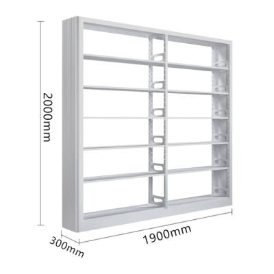 China Cheap and high quality modern simplicity simple steel drawing side bookcase steel shelf for sale