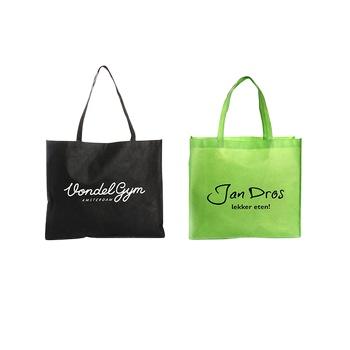 China High Quality Reusable New Arrival Custom Nonwoven Grocery Tote Bags For Shopping for sale