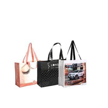 China Reusable Reusable Polypropylene Tote Bag Laminated Non Woven Sack Shopping Bag for sale